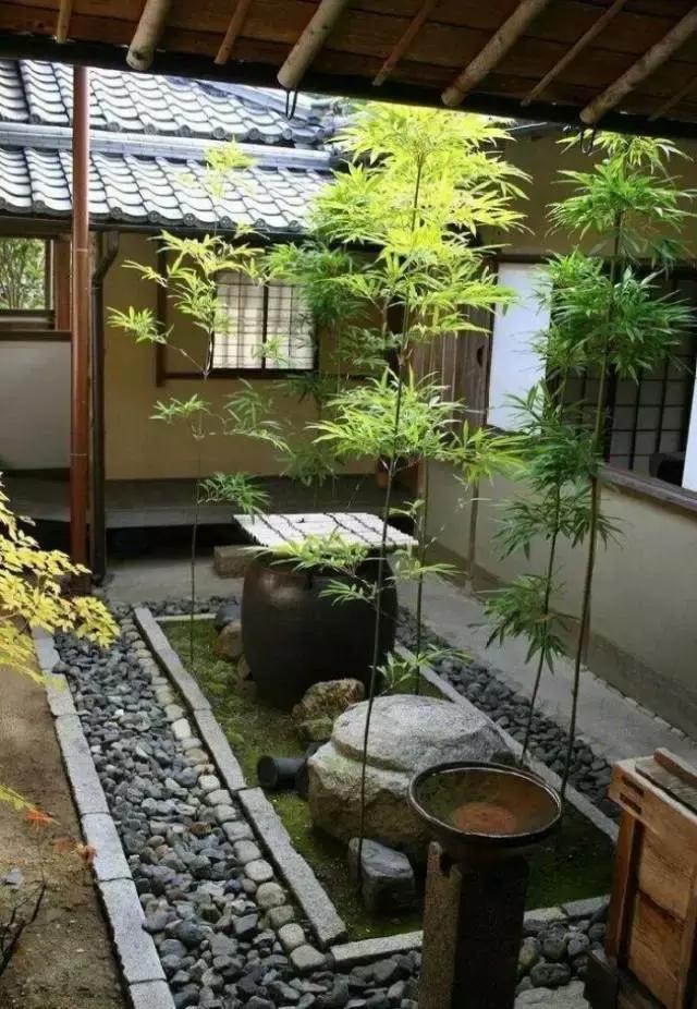 我想有个庭院, 作个闲人, 对一张琴, 一壶酒, 一溪云