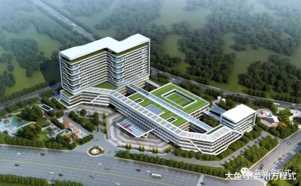 兰州皋兰县中医医院项目有所变化 容积率、建筑密度均增大