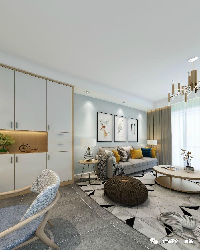 好嗨哟, 新建城B户型装修设计原来都在这里! 再也不用瞎忙活了