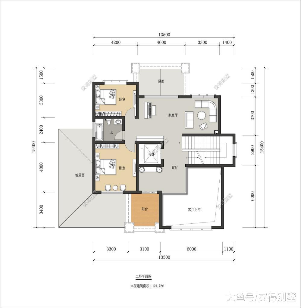 农村自建8套精品别墅设计图纸, 有中式欧式现代的, 有楼中楼大露台带车库的