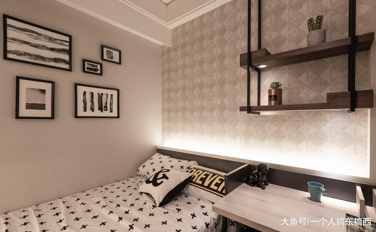 小户型就这样装, 耐看还不过时