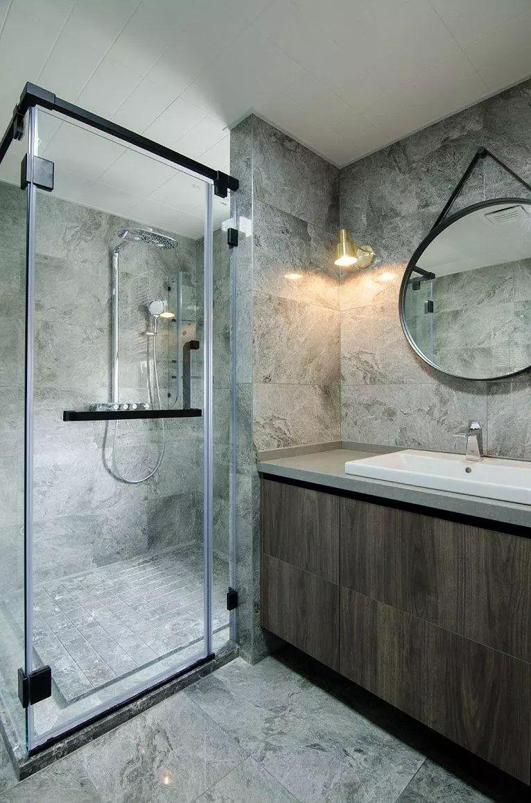 275㎡现代简约, 黑与白的交织, 装修轻奢的档次!