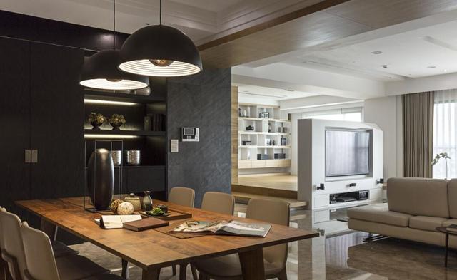 成都高新区现代简约风样板房 清风徐来简洁舒适