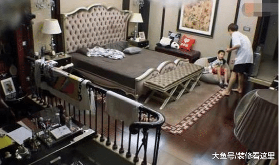 参观完徐海乔的豪宅, 没想到卫生间还装电视机, 太会享受了吧