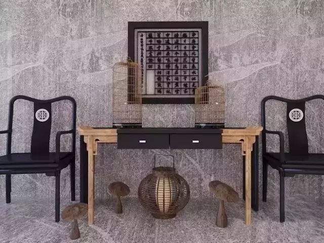 中式软装无法拒绝的美!