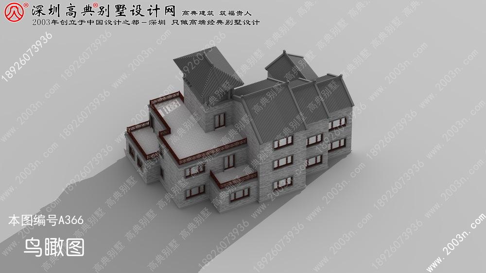 二层别墅设计图纸