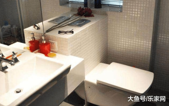 3平米大的洗手间竟然可以这样设计? 时尚不失格调, 真的长见识了