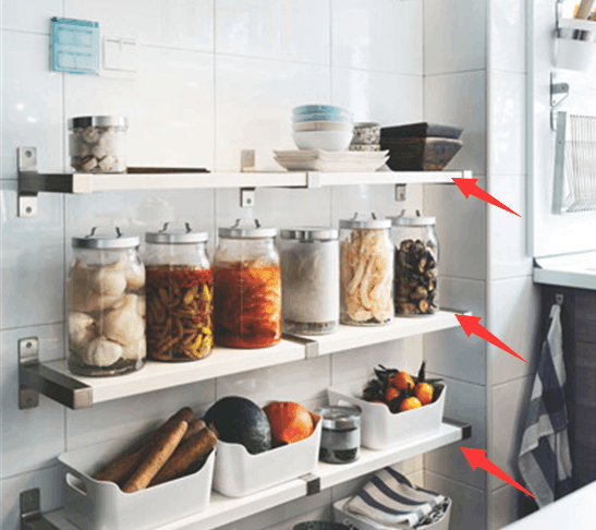 老婆学了个笨方法, 厨房里的瓶瓶罐罐“不见了”现在跟着学不晚