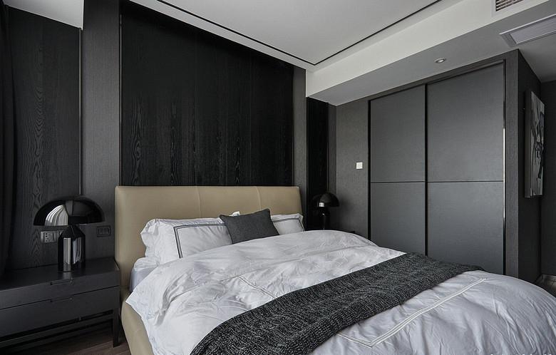 20万装修的100平米现代风格三室两厅 轻奢又有格调的家