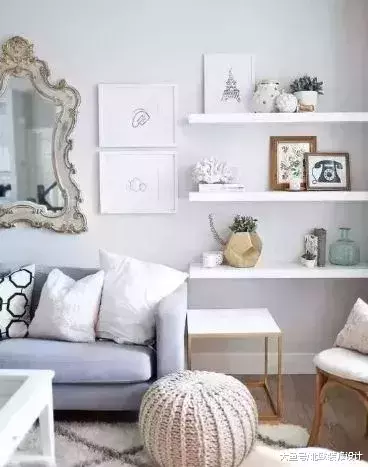 别小看一面墙, 它能装下半个家!