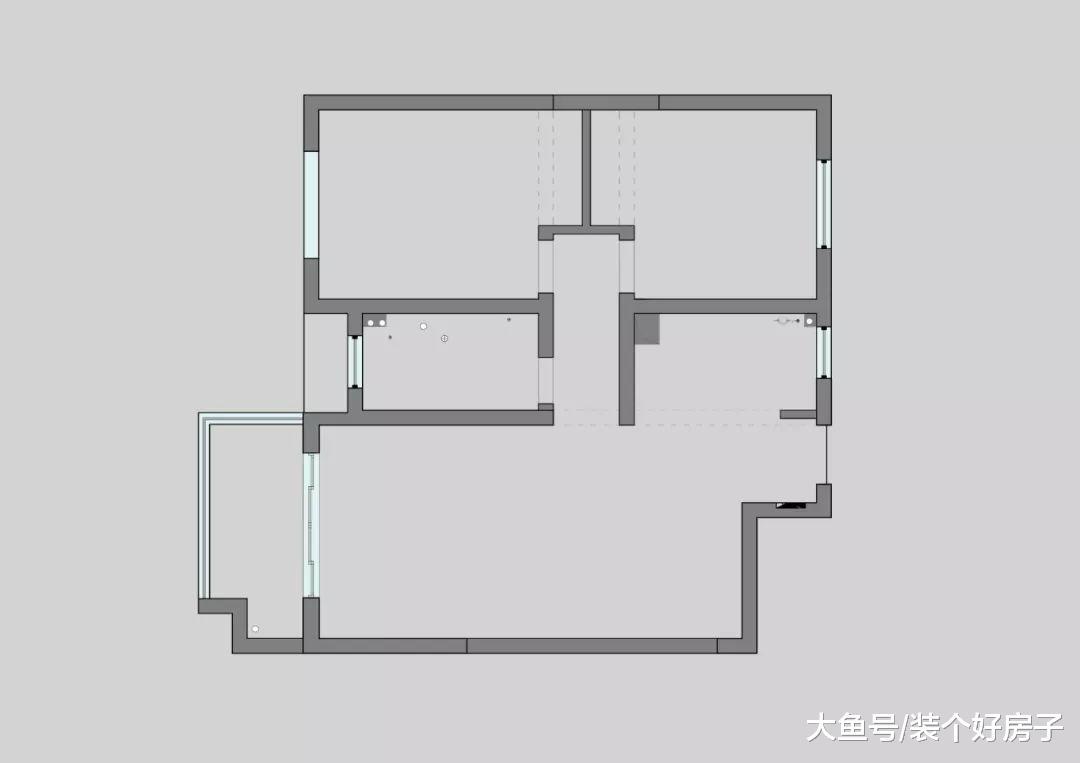 新婚小夫妻89㎡的家, 金属、实木加石材, 多材质碰撞出高级时髦感