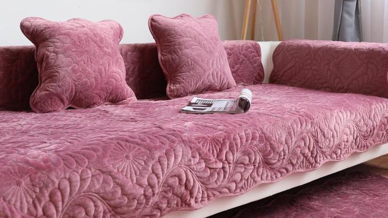 沙发套、让客厅不用换家具也能变个样