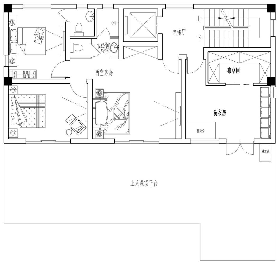 海南94万农村别墅四层带电梯, 泳池露台也不少, 豪宅还是中式漂亮