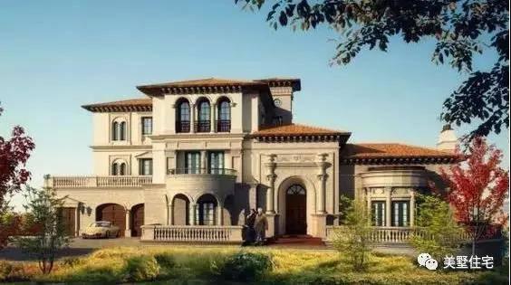 15款农村欧式别墅设计 , 原来农村房子可以这么好看!
