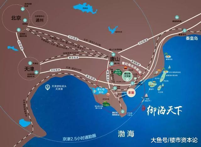 海南限购渤海湾崛起: 中国文旅地产“南御岛, 北御海”局面形成