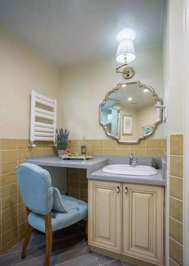 简约美式三房两厅设计, 这样的装修让你恋上回家的感觉!