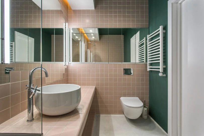 100平米女性向室内设计的公寓 竟然还有秋千