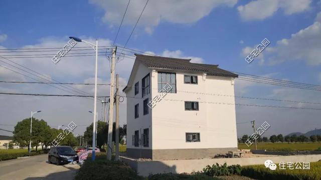 惦念父母江苏农村建中式养老房, 邻居感觉受到了伤害