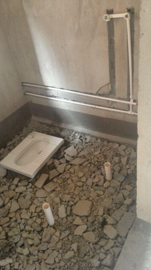 水电装修第三天, 强弱电交接处都没有弄好, 这水电师傅好差