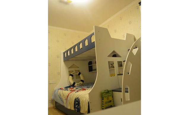 98平三居室装修完工 现代轻奢两种风格融合