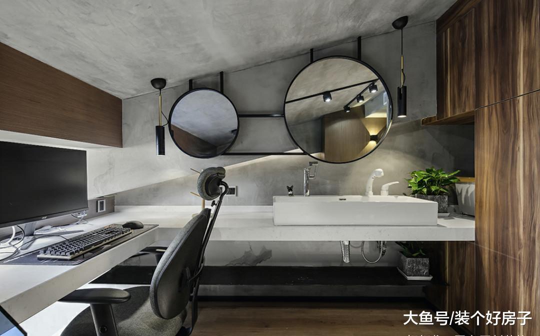 爆改建面32㎡老房, 浴缸、步入衣帽间、三分离卫浴一个都不少!