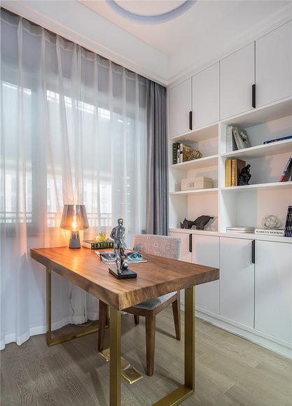 舒适为主的新房装修 90平米现代简约温馨空间