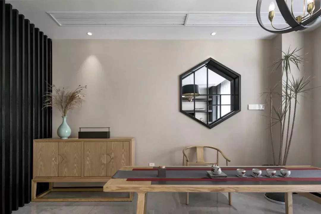 端庄大方的230平新中式风大宅, 时尚之余不失经典