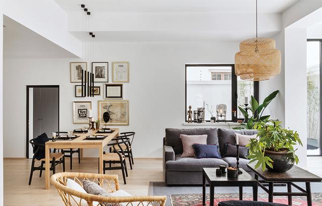 晒晒上海一套57㎡简约单身小公寓 还挺喜欢的