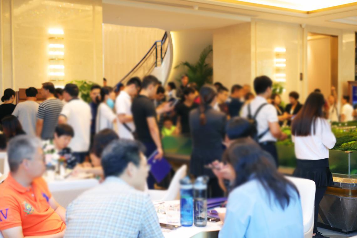 石门神盘遭遇大批同行疯抢! 看业内人士解析龙湖·天宸原著价值所在