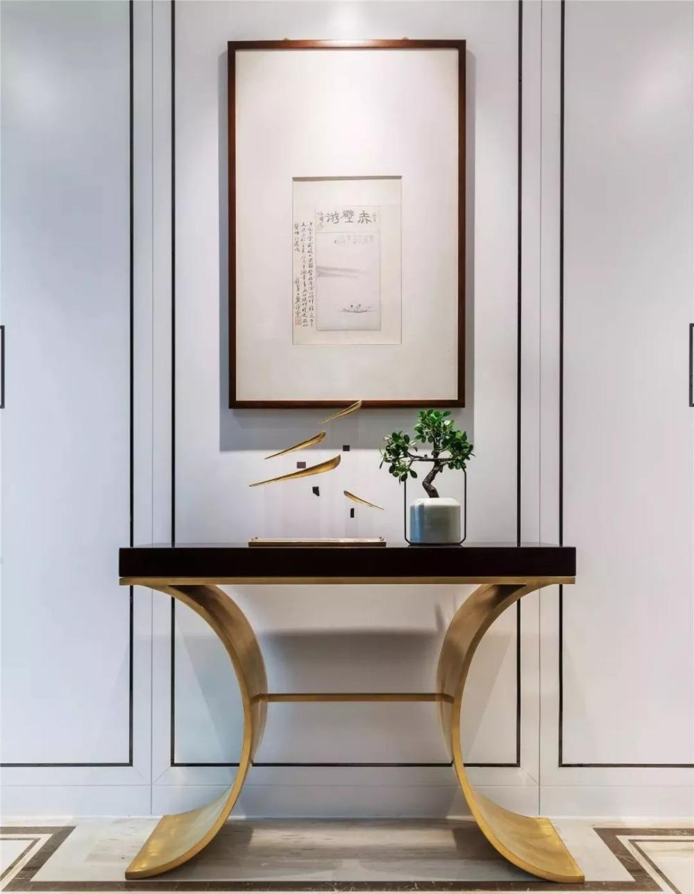 这样的设计是中国人所向往的, 沉迷于山水之间的中式之家