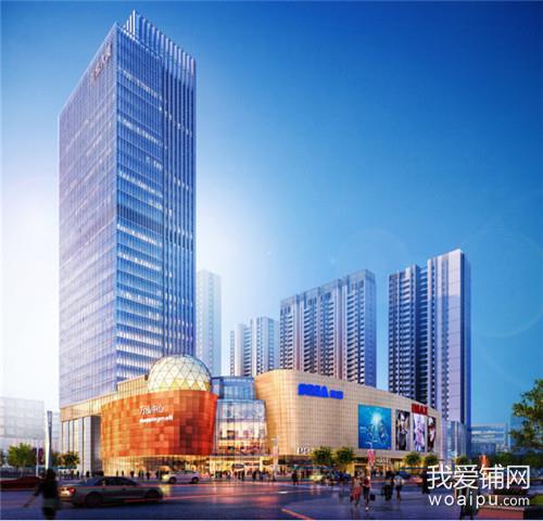 合肥万泓中心25万方商业将开业 高铁西站片区搬迁启动