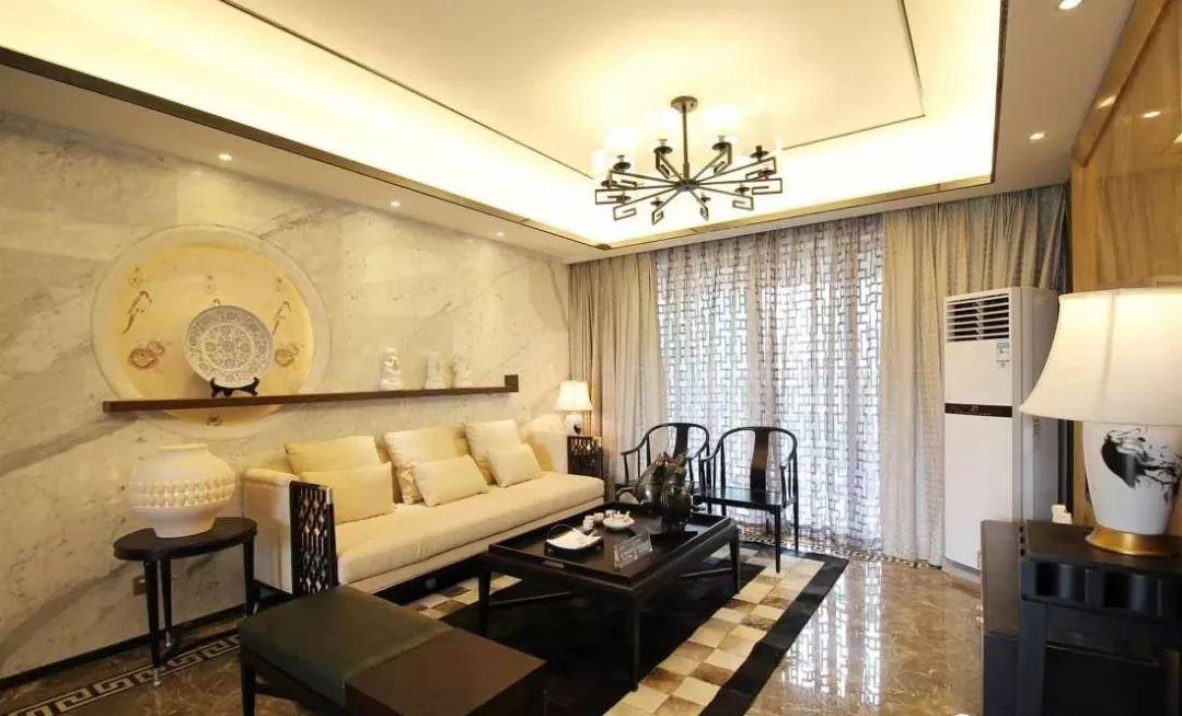 西安装修: 20万装130㎡古香风雅新中式风格, 没钱也可以高格调