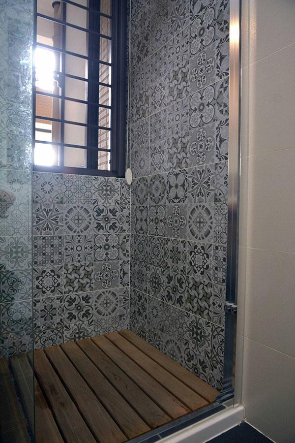 75平两居室, 北欧设计风, 入户设计很到位!