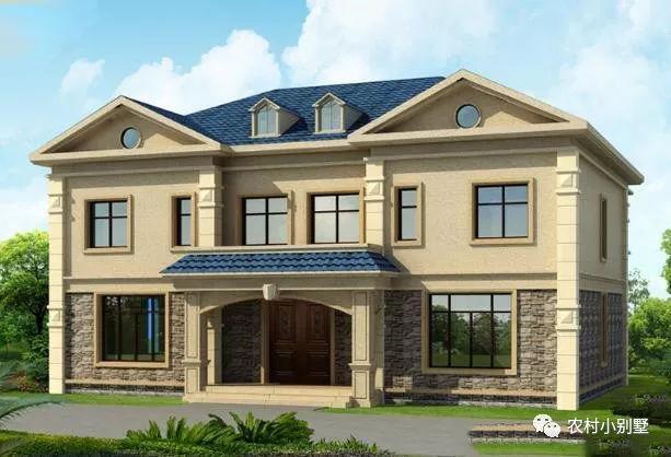 18套兄弟双拼农村别墅, 两兄弟一起建, 村里人见了都夸哥俩关系好