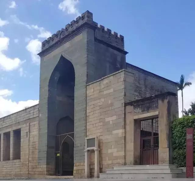 中阿文化交融之地——泉州清净寺