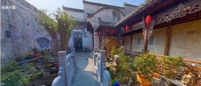 范仲淹后人保护性整修400年祖宅, 承祖上之宅院, 赋时代之新意