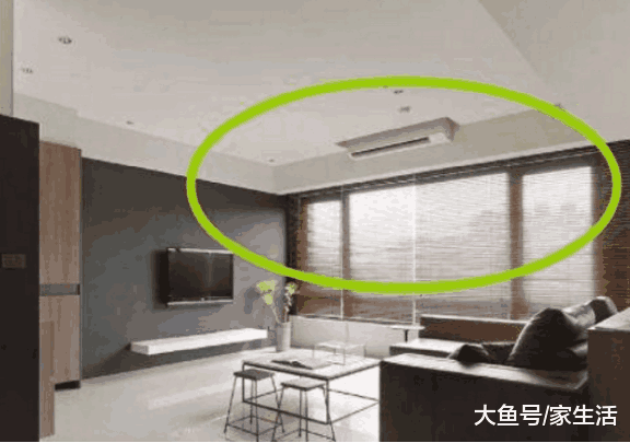 ?如今装修空调不流行挂墙上了, 看完这种新设计, 感叹太聪明了