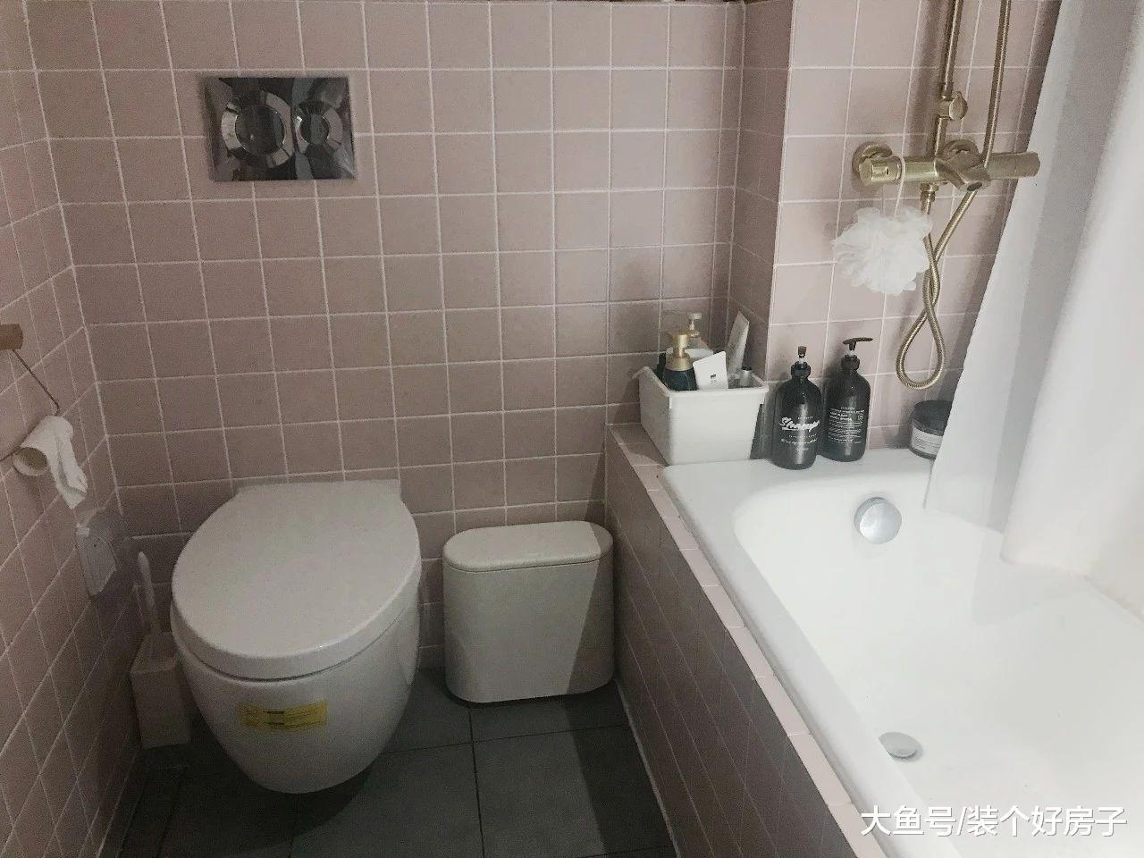 90后小夫妻亲手装婚房, 拥有干湿分离卫生间+步入式衣帽间, 80㎡婚房赏心悦目又不贵!