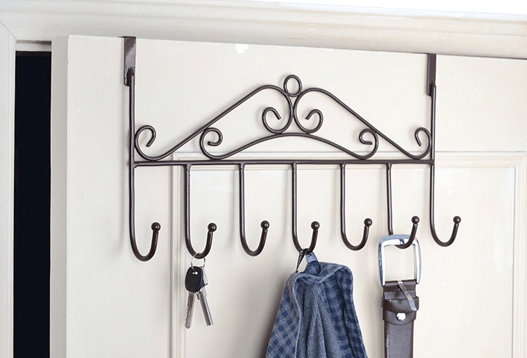 7款创意挂钩, 安装方式简单, 体积小又好用!