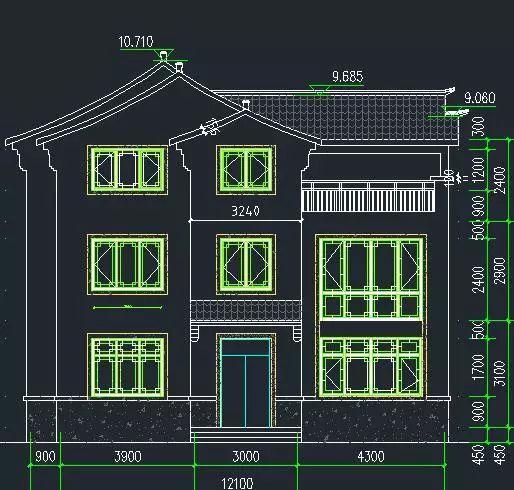 惦念父母江苏农村建中式养老房, 邻居感觉受到了伤害