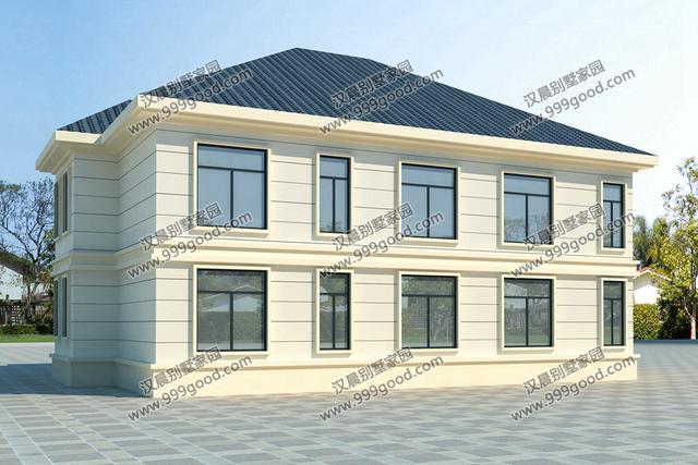 3套2018年最受欢迎的农村2层别墅, 35万为您量身定制的户型!