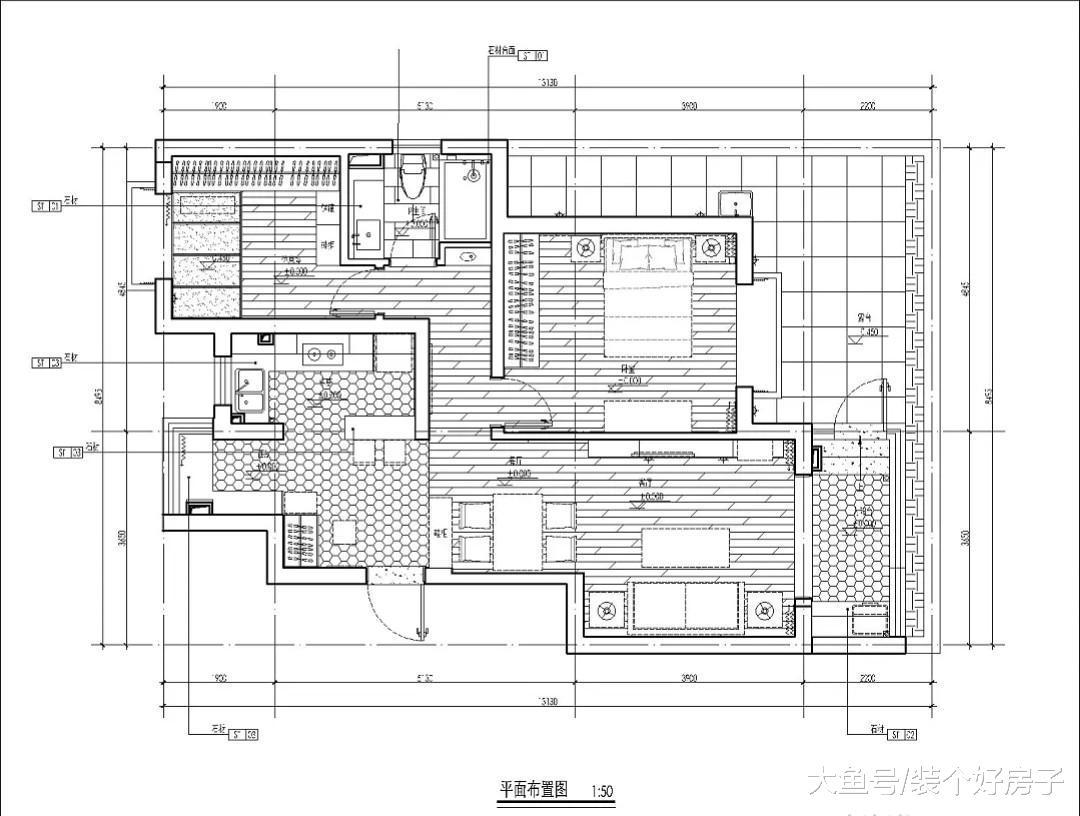 上海姑娘在家里做了一件事儿, 93㎡的家瞬间大了一倍!