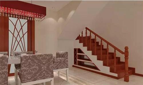 小户型跃层装修效果图 上下层设计恰到好处