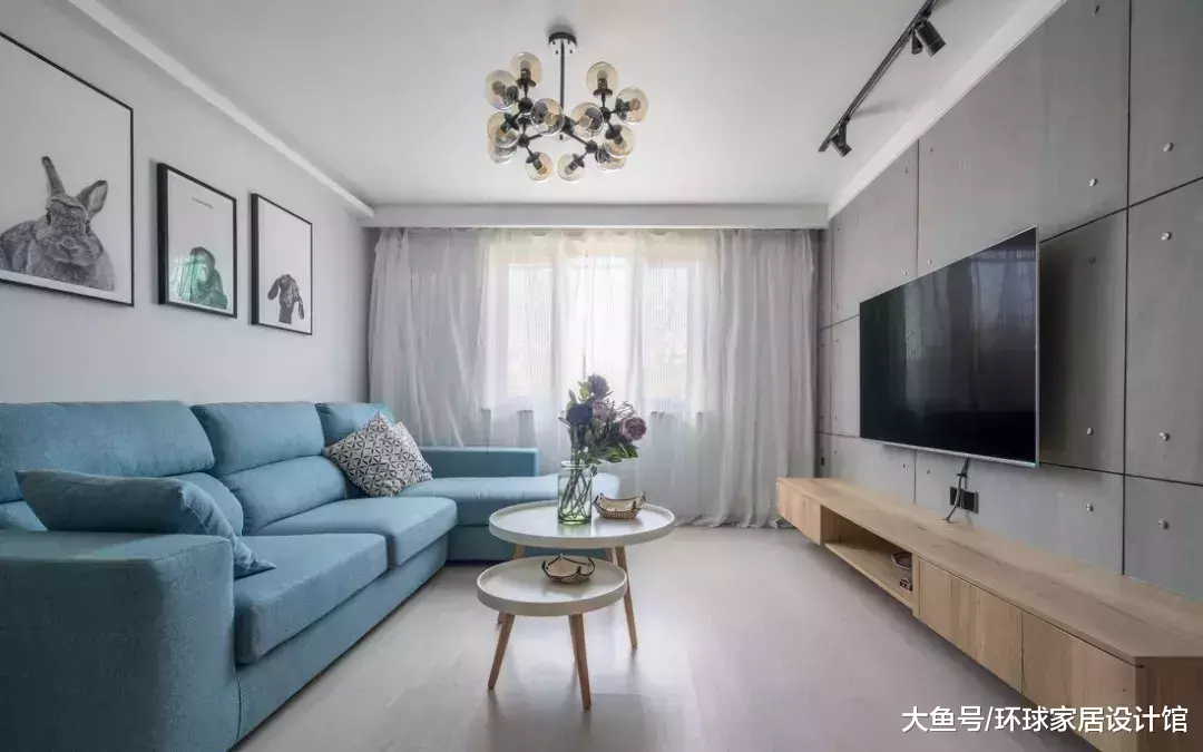 130平简约风装修, 餐厅卡座这样设计, 比多买10㎡都值!