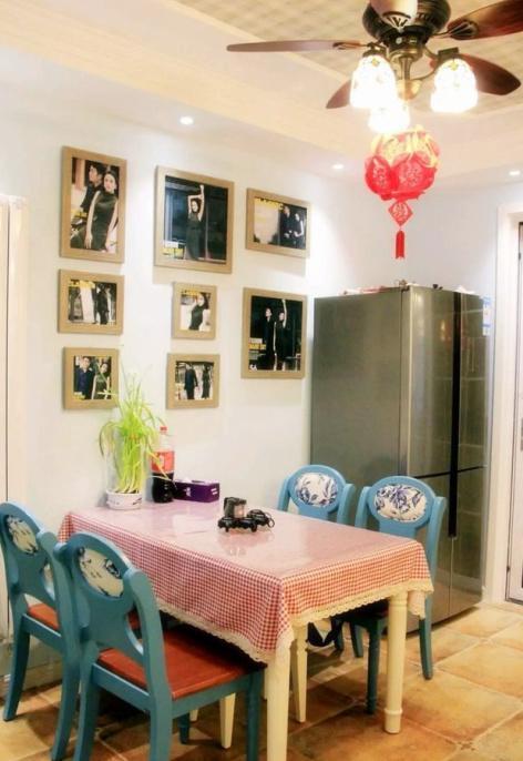 下周就結婚了, 曬曬老公裝修的婚房, 臥室很溫馨浪漫