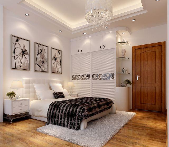 卧室不要装独立大衣柜了, 如今盛行装这种, 好用又不占地!