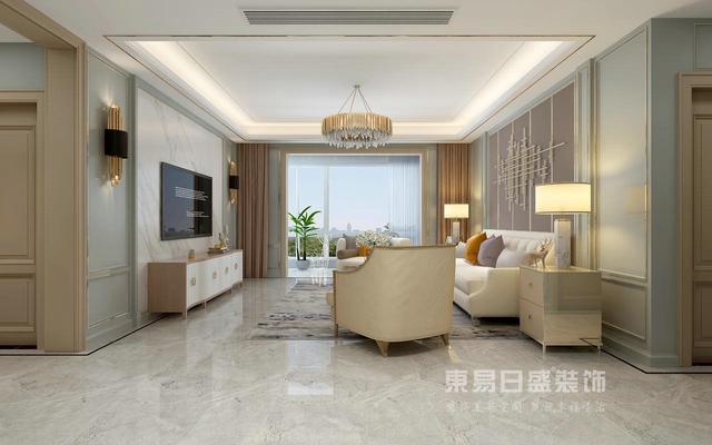 170平轻奢风格装修, 素雅大气, 瞬间让我心动!