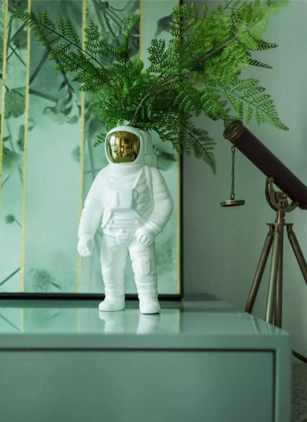 这样的设计是中国人所向往的, 沉迷于山水之间的中式之家