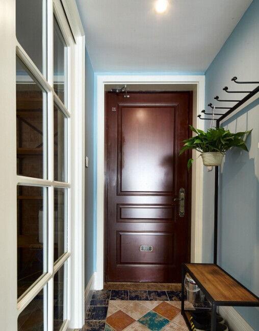 头一次见入户鞋柜这么装, 太漂亮! 阳台加高30cm还多得1间房!