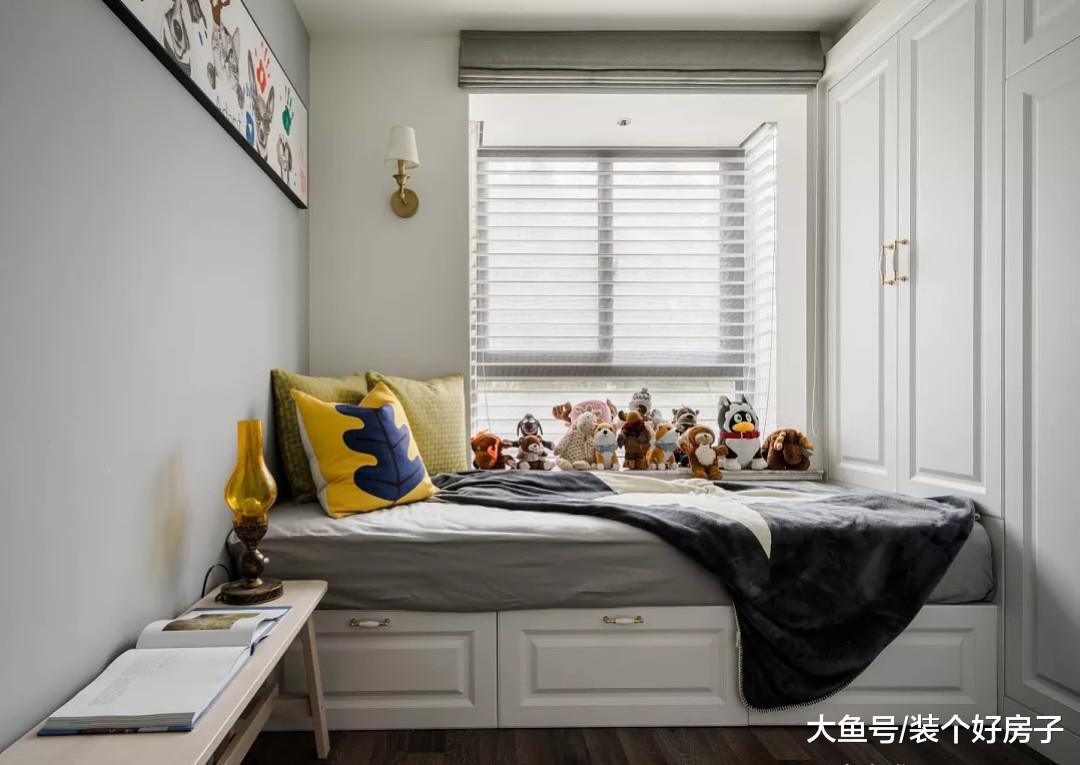 上海姑娘在家里做了一件事儿, 93㎡的家瞬间大了一倍!